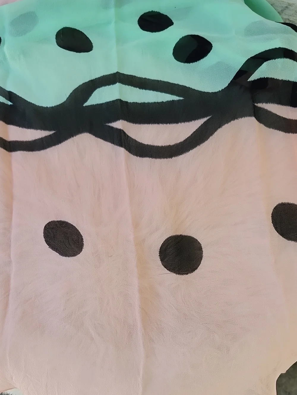 MOSS LIGHTWEIGHT SILK SCARF